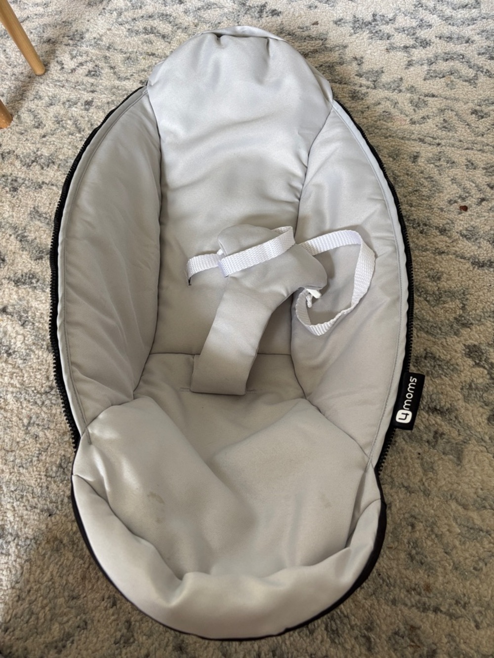 4moms MamaRoo Seat Fabric, 1037, Grey